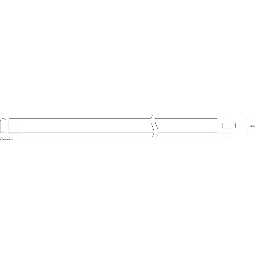 Tira LED LEDVANCE 3000K 110° IP44 — Vetonek (3)