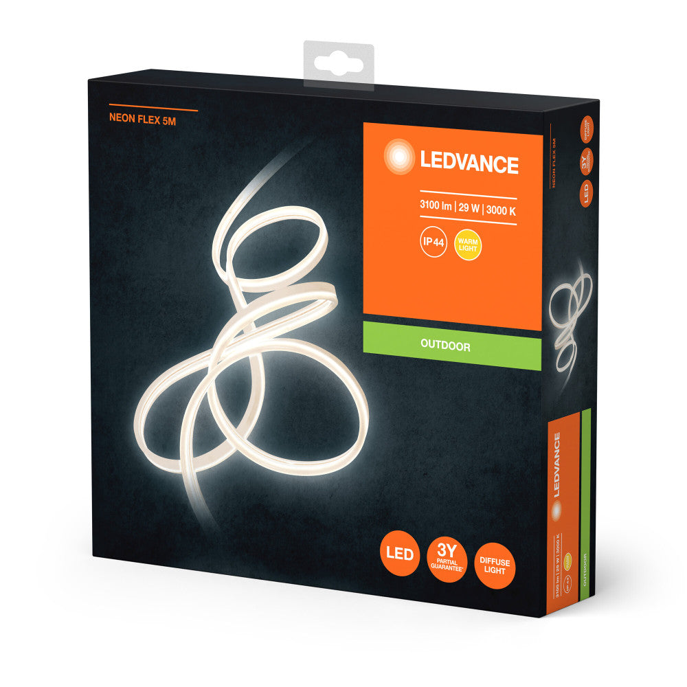 Tira LED LEDVANCE 3000K 110° IP44 — Vetonek (5)