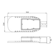 Farola LED LEDVANCE AREA x IP66 — Vetonek (4)