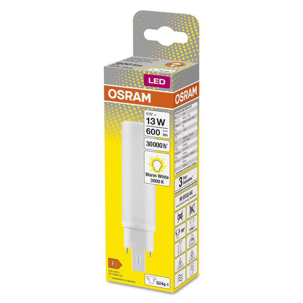 Lámpara LED Ledvance/DULUX IP20 — Vetonek (5)