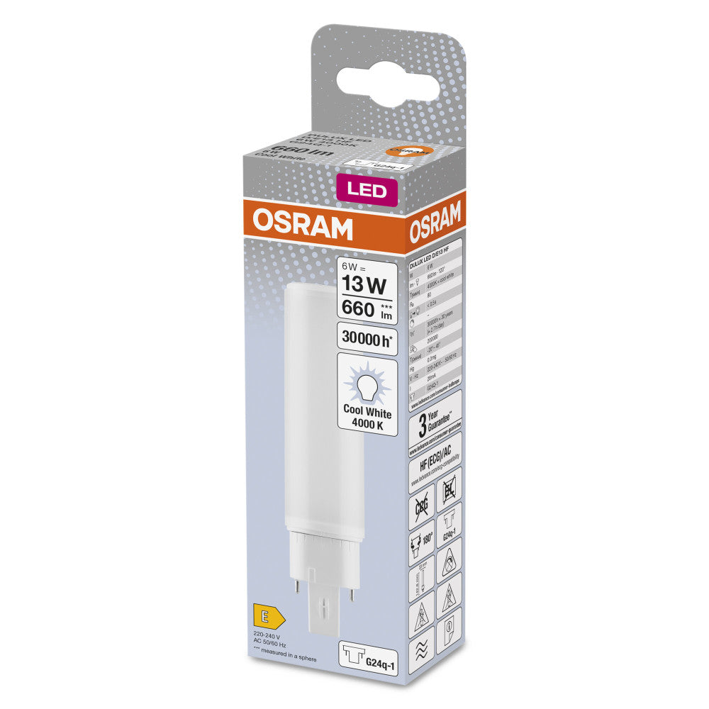 Lámpara LED Ledvance/DULUX IP20 — Vetonek (10)