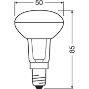 Bombilla LED Ledvance/Osram E14 5,9 W 350 lm 2700 K 36º IP20 Regulable — Vetonek (2)