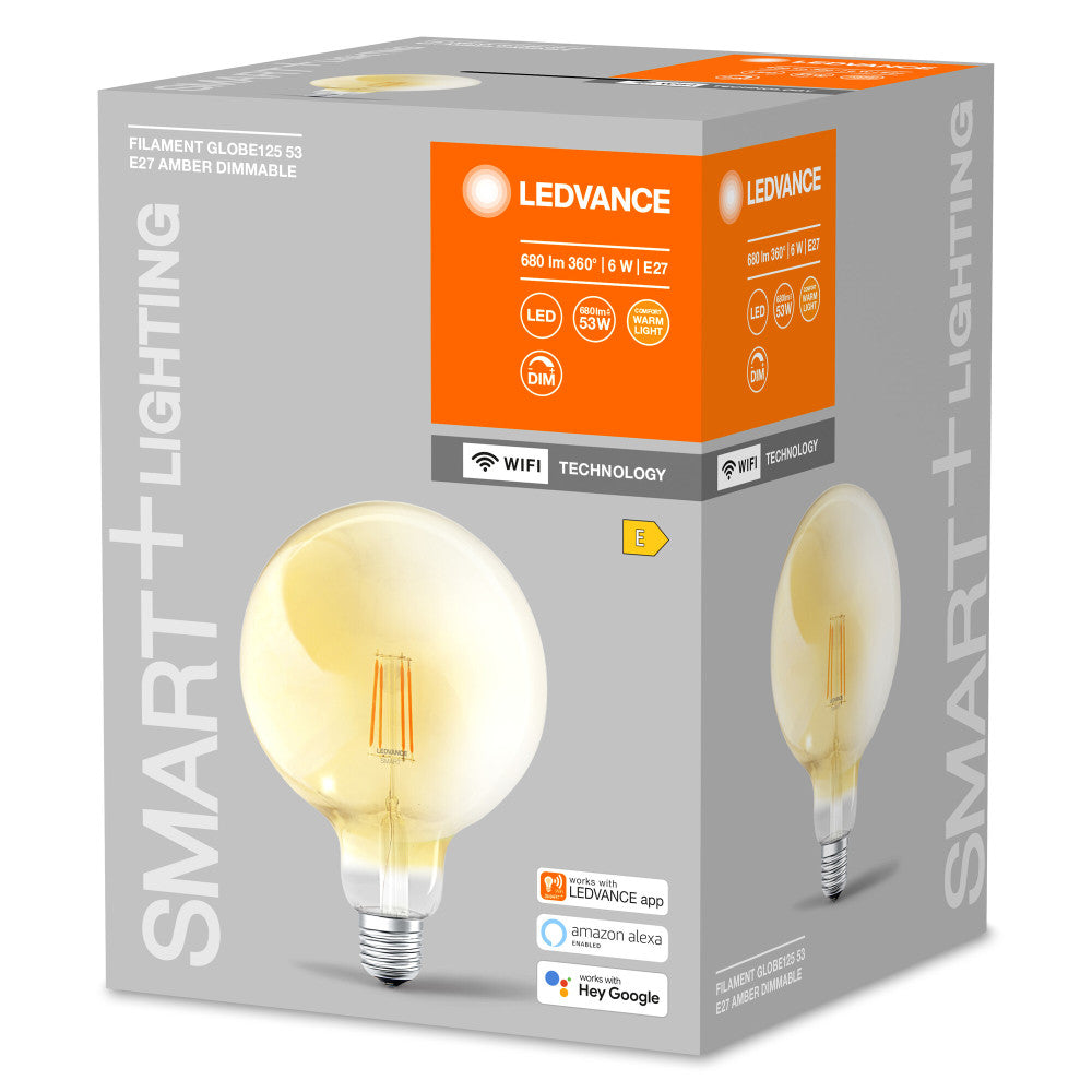 Bombilla LED Ledvance "SMART" E27 6W 680Lm 2400K 300º IP20 Regulable — Vetonek (2)