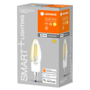 Bombilla LED Ledvance "SMART" E14 4W 470Lm 2700K 300º IP20 Regulable — Vetonek (2)