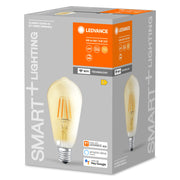 Ledvance "SMART" Bombilla LED E27 6W 680Lm 2400K 300º IP20 Regulable - Blanco Extra Cálido — Vetonek (2)
