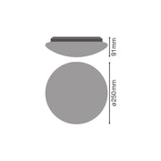 Aplique de pared LED Ledvance 120º IP44 — Vetonek (6)