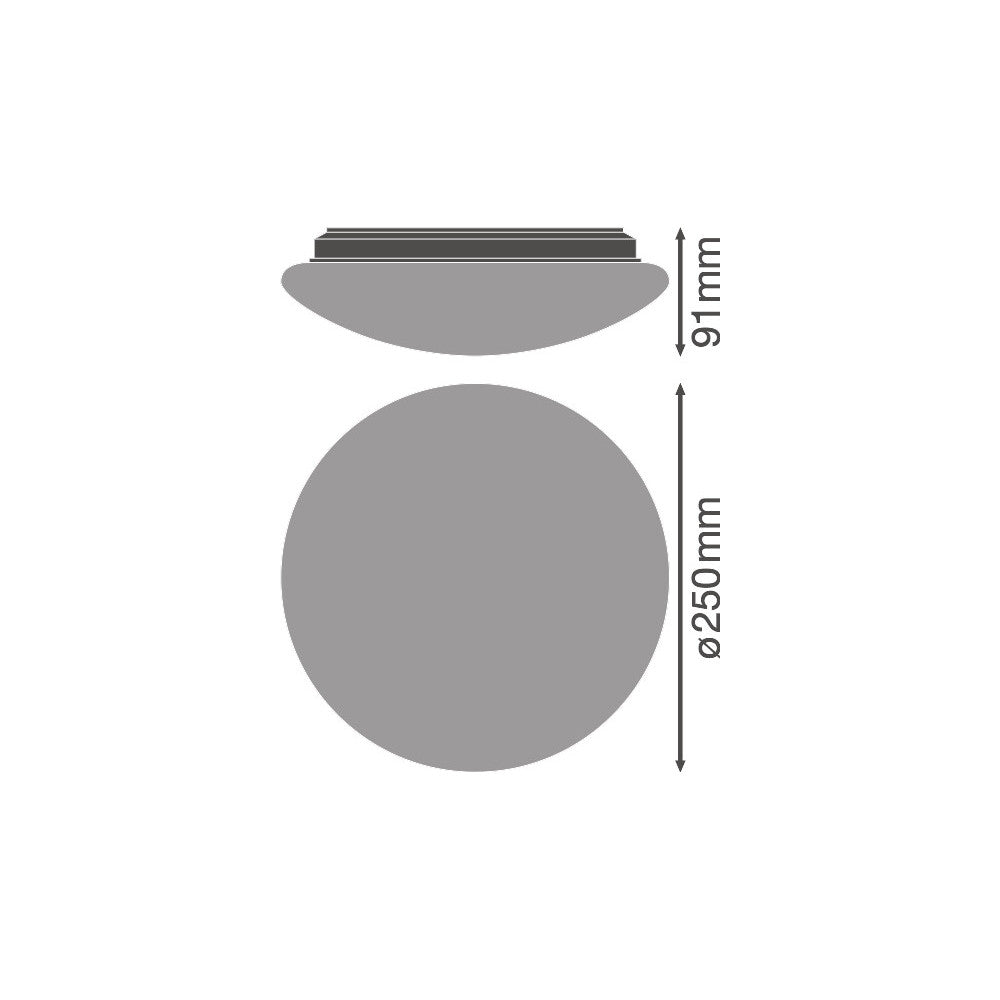 Aplique de pared LED Ledvance 120º IP44 — Vetonek (6)