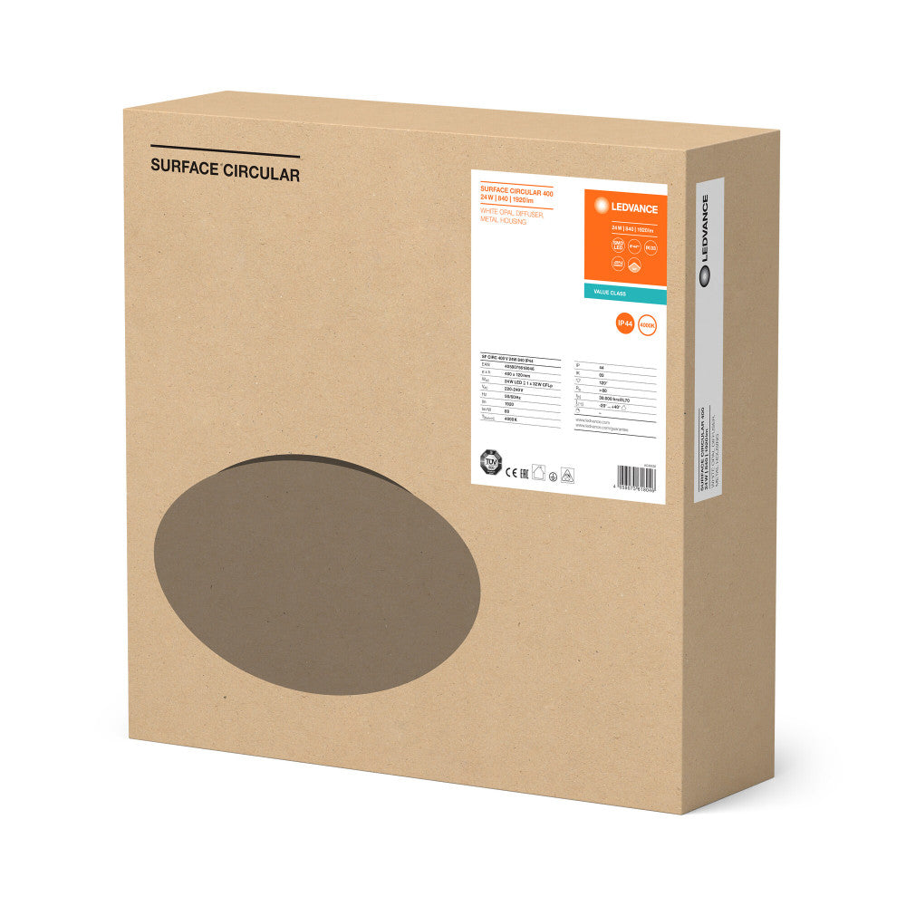 Aplique de pared LED Ledvance 120º — Vetonek (2)