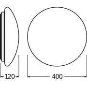 Aplique de pared LED Ledvance 120º — Vetonek (3)