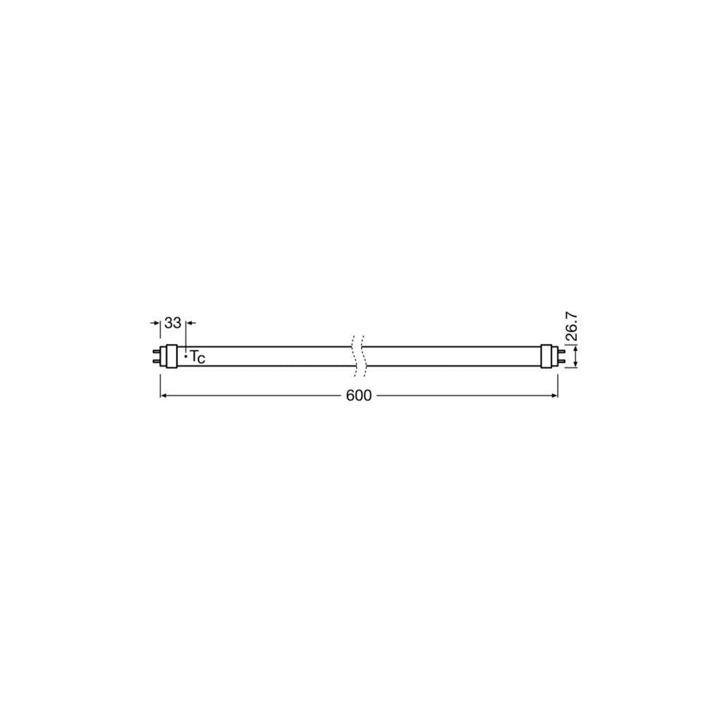 Tubo LED Ledvance "SMART" G13, 18 W, 2300 lm, 2700…6500 K, 160º, IP20, regulable. — Vetonek (3)