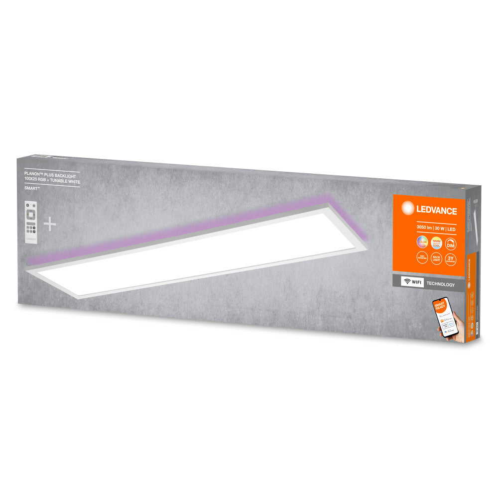 Lámpara de techo LED Ledvance "Smart" de W, 1900 lm, 3000…6500 K, IP20, regulable. — Vetonek (2)