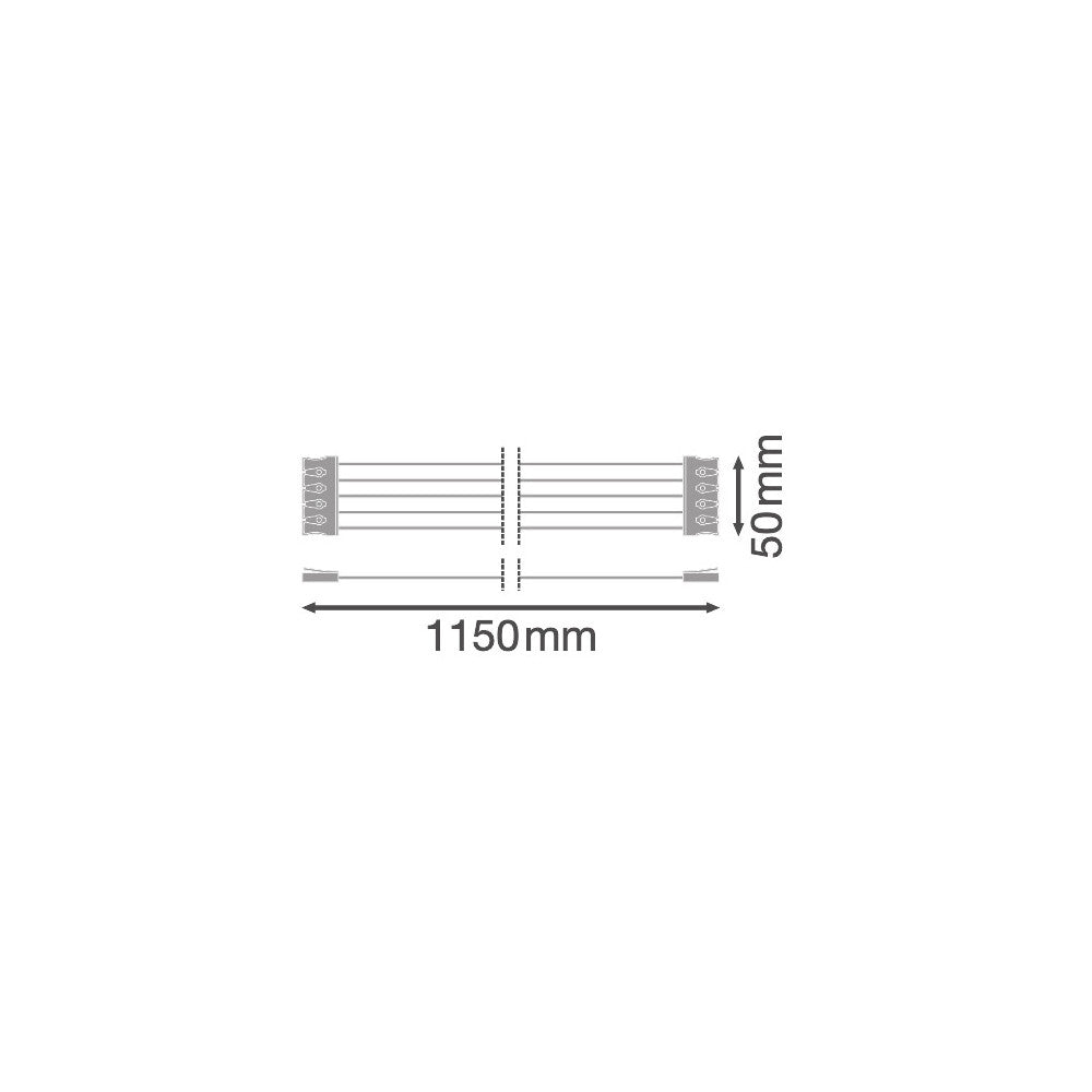 Equipo impermeable Ledvance, 2 tubos de 120 cm — Vetonek (2)