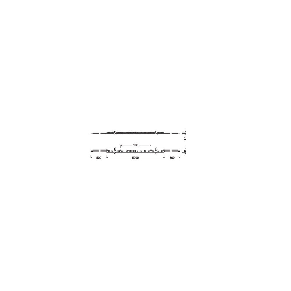 Tira de LED regulable Ledvance EC Value LS — Vetonek (4)