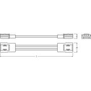 Conectores para tiras LED Ledvance PFM/VAL (Paquete de 2) — Vetonek (2)