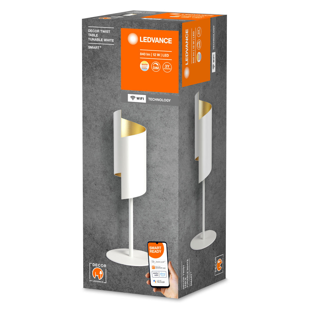 Lámpara de mesa Ledvance "Smart" 12W 550Lm 3000…6500K IP20 Regulable — Vetonek (2)