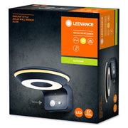 Luminaria LED de exterior Ledvance "Endura" con sensor, 3,6 W, 180 lm, 3000 K, IP44 — Vetonek (2)