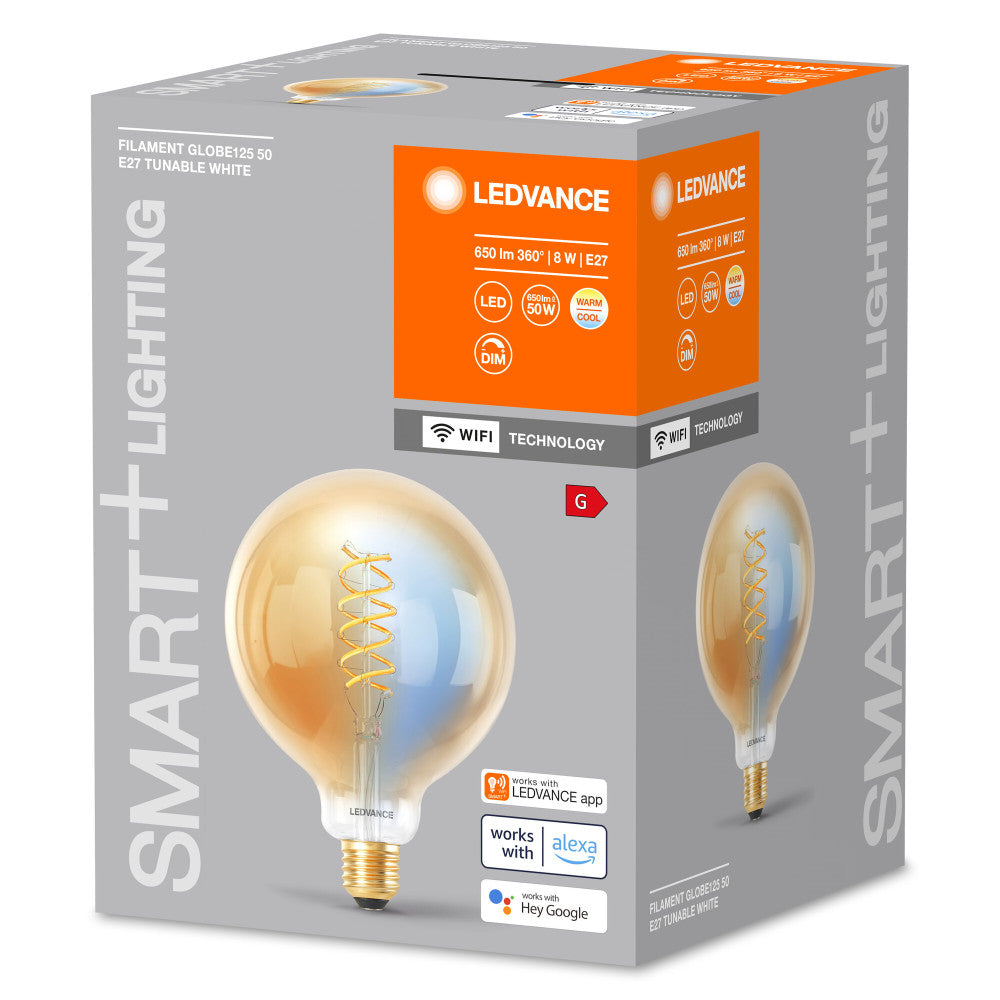 Bombilla LED Ledvance "SMART" E27 8W 600Lm 2200…5000K 320º IP20 Regulable — Vetonek (2)