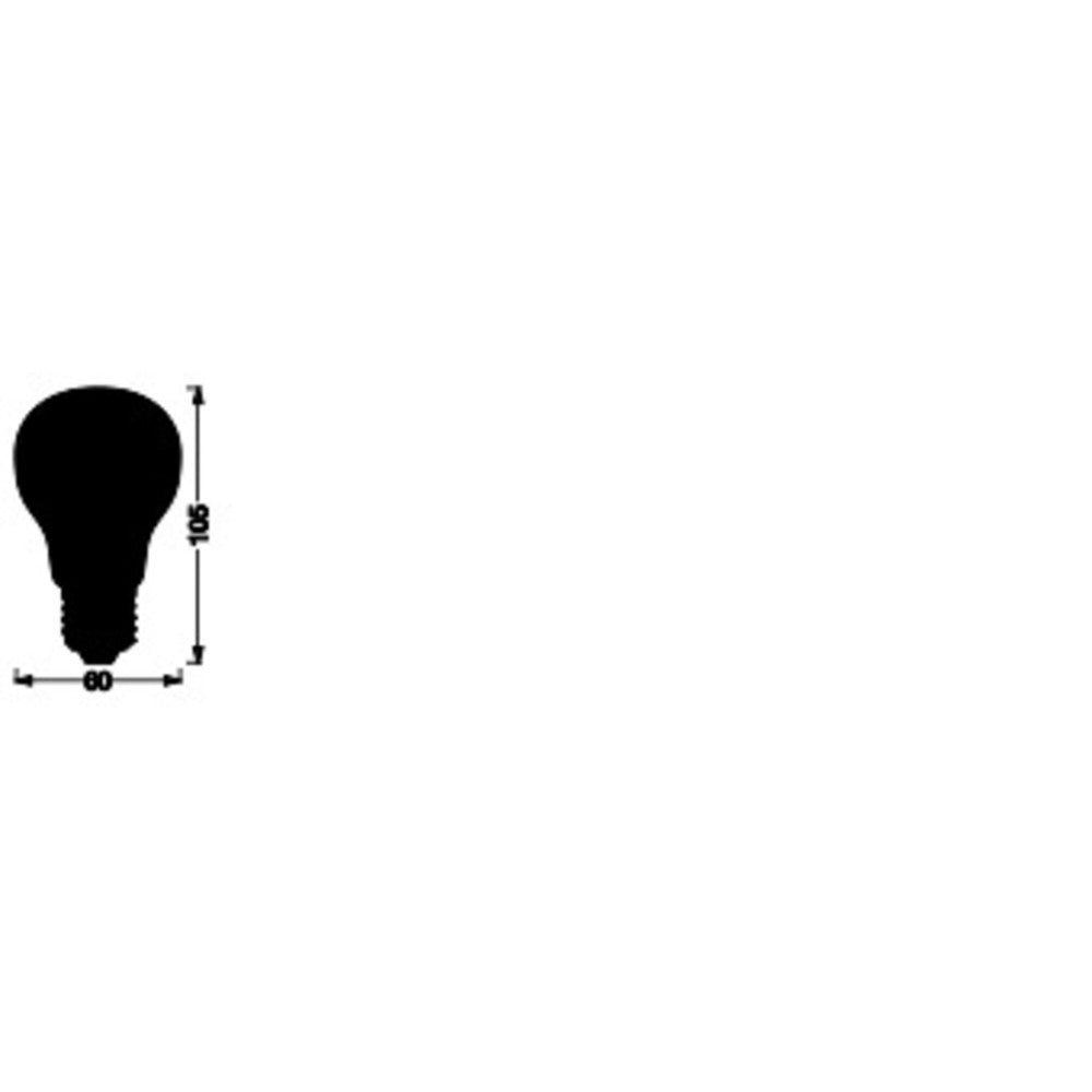Bombilla LED Ledvance "SMART" E27 6W 470Lm 2200…5000K 320º IP20 Regulable — Vetonek (3)