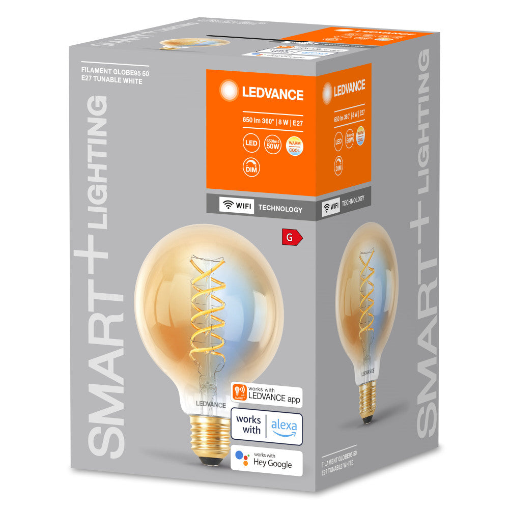 Bombilla LED Ledvance "SMART" E27 8W 600Lm 2200…5000K 320º IP20 Regulable — Vetonek (2)
