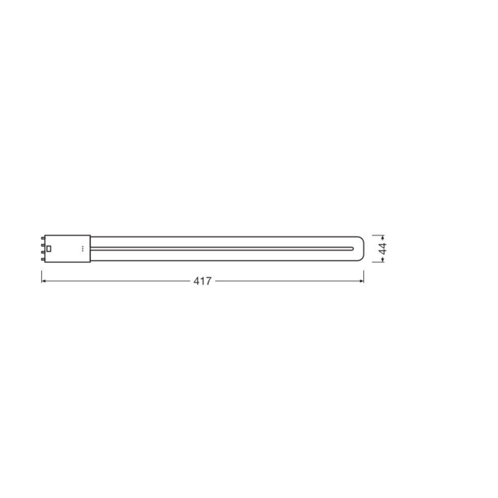 Lámpara LED Ledvance/DULUX IP20 — Vetonek (5)