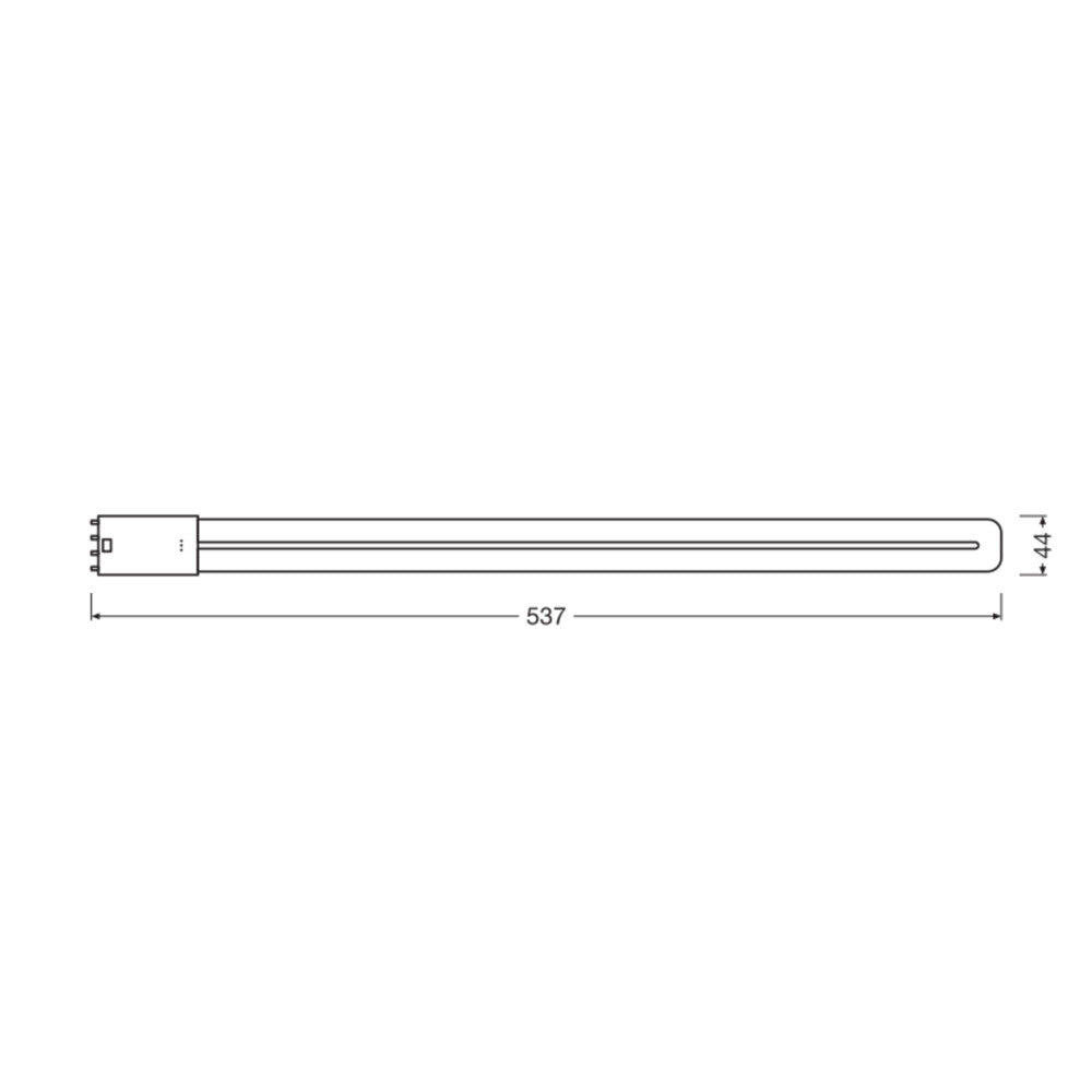 Lámpara LED Ledvance/DULUX IP20 — Vetonek (8)
