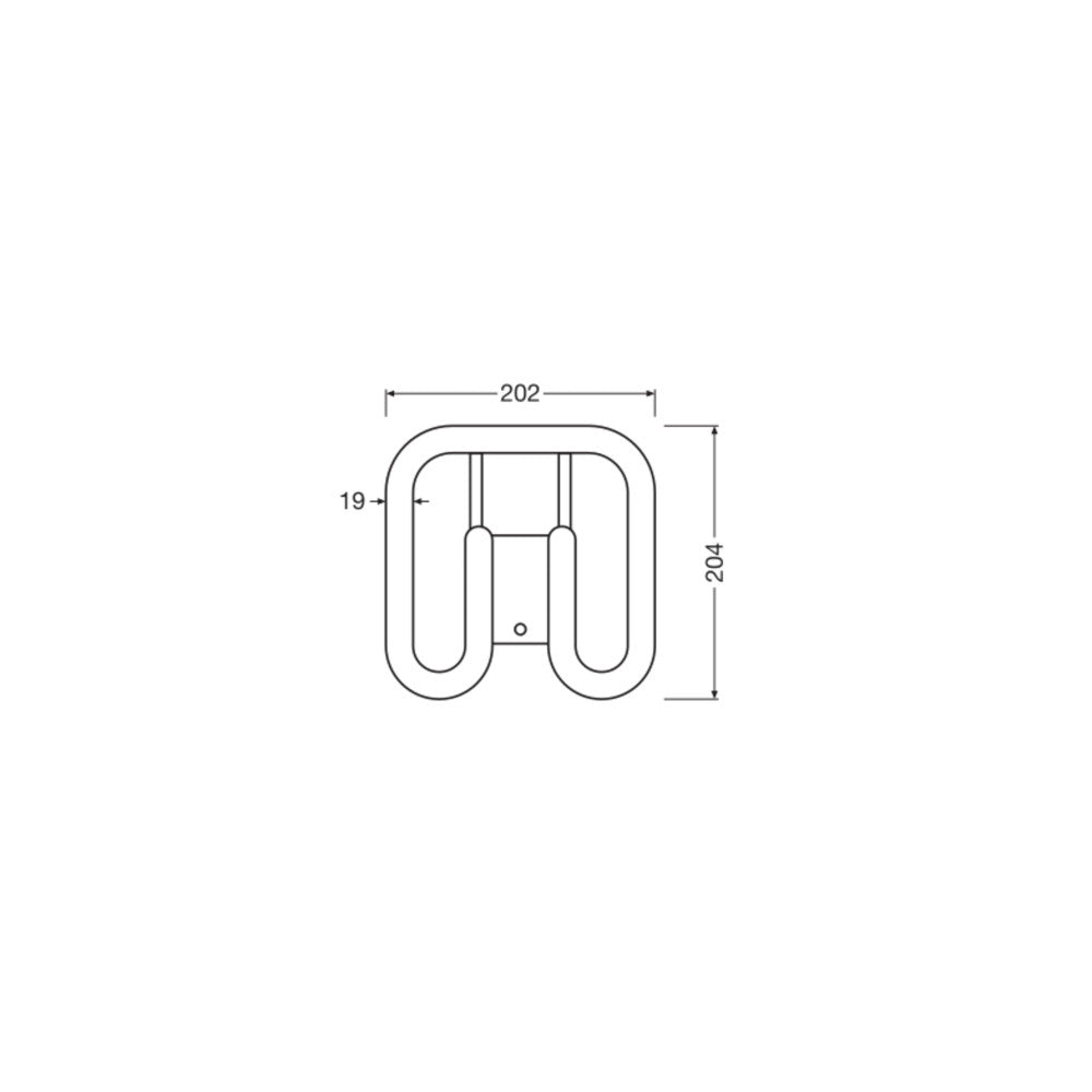 Lámpara LED Ledvance/DULUX GR8 13W 1350Lm 3500K 130º IP20 - Blanco Cálido — Vetonek (2)