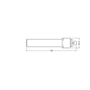 Lámpara LED Ledvance/DULUX G23 4W 500Lm 3000K 120º IP20 — Vetonek (3)