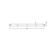Tubo LED T5 Ledvance G5 4W 380Lm 3000K 190º IP20 - Blanco Cálido — Vetonek (3)