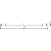 Tubo LED T8 Ledvance/Osram G13 24W 3600Lm 6500K 190º IP20 Regulable — Vetonek (2)