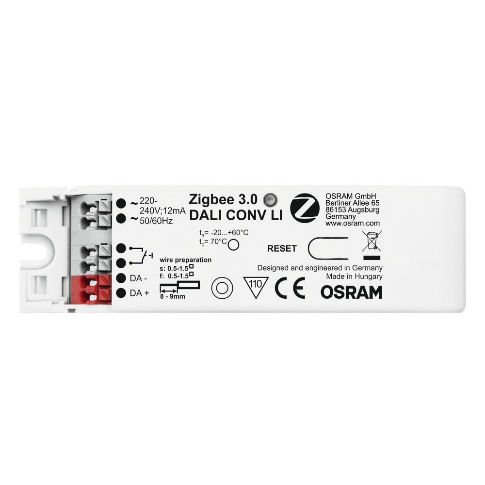 Controlador LED Osram SGI ZIGBEE 3.0 DALI CONV LI con 3 años de garantía. — Vetonek