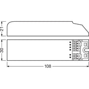 Controlador LED Osram SGI ZIGBEE 3.0 DALI CONV LI con 3 años de garantía. — Vetonek (2)