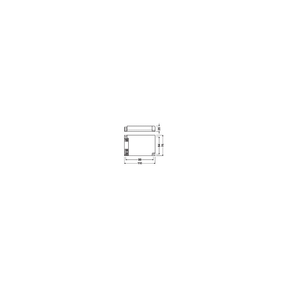 Driver LED Osram OTI DALI 50/220-240/1A4 NFC — Vetonek (2)