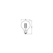 Bombilla LED Ledvance/Osram "Classic" E27 IP20 — Vetonek (3)