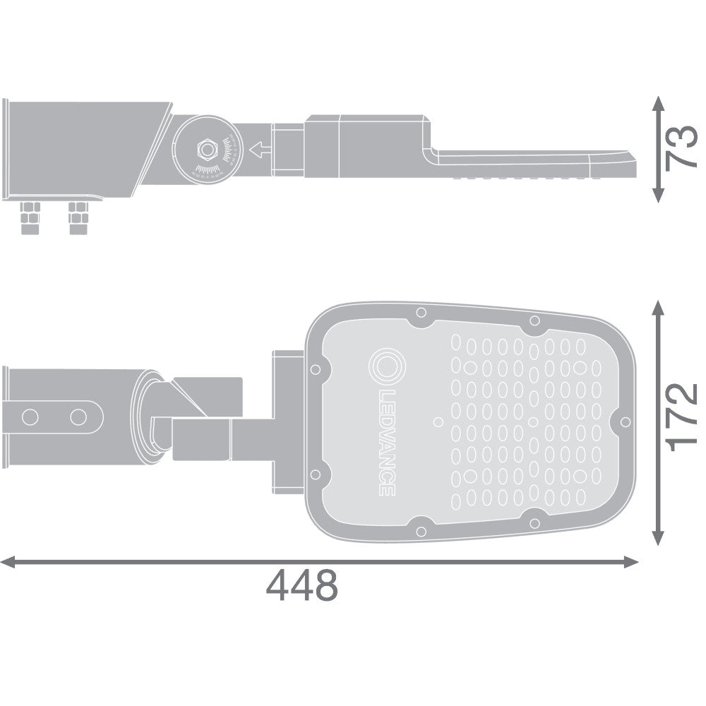 Farola LED LEDVANCE AREA x IP66 — Vetonek (2)