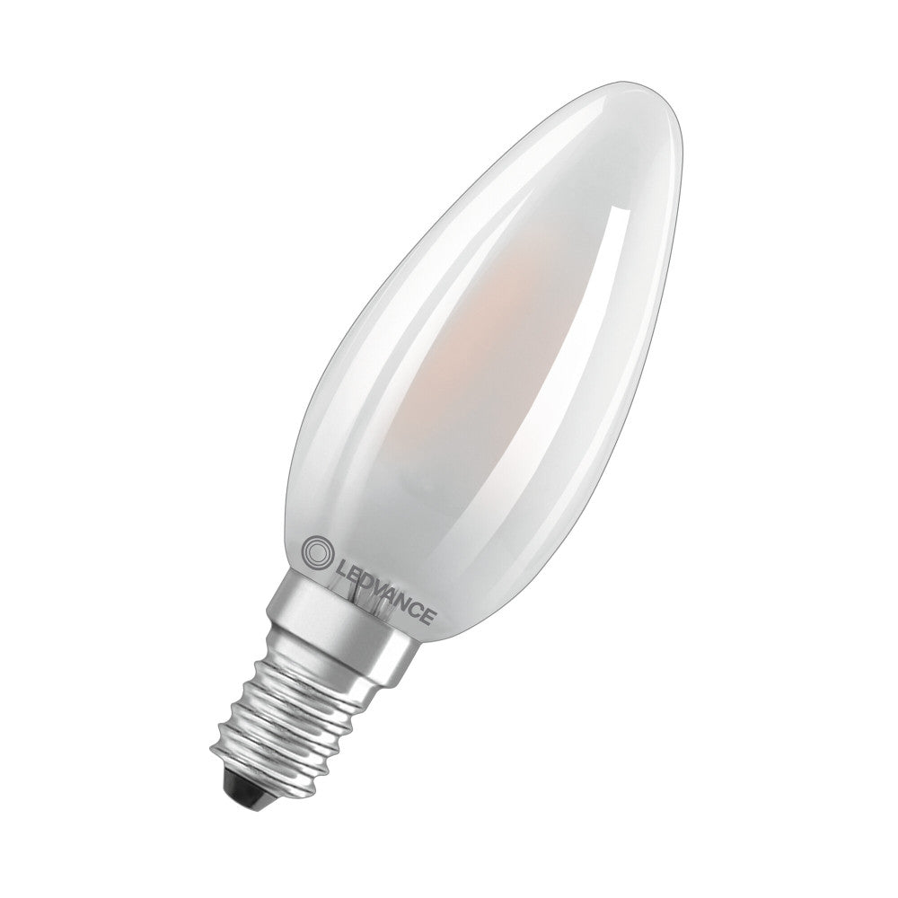 Bombilla LED Ledvance/Osram "Classic" E14 2,5 W 250 lm 2700 K 300º IP20 — Vetonek