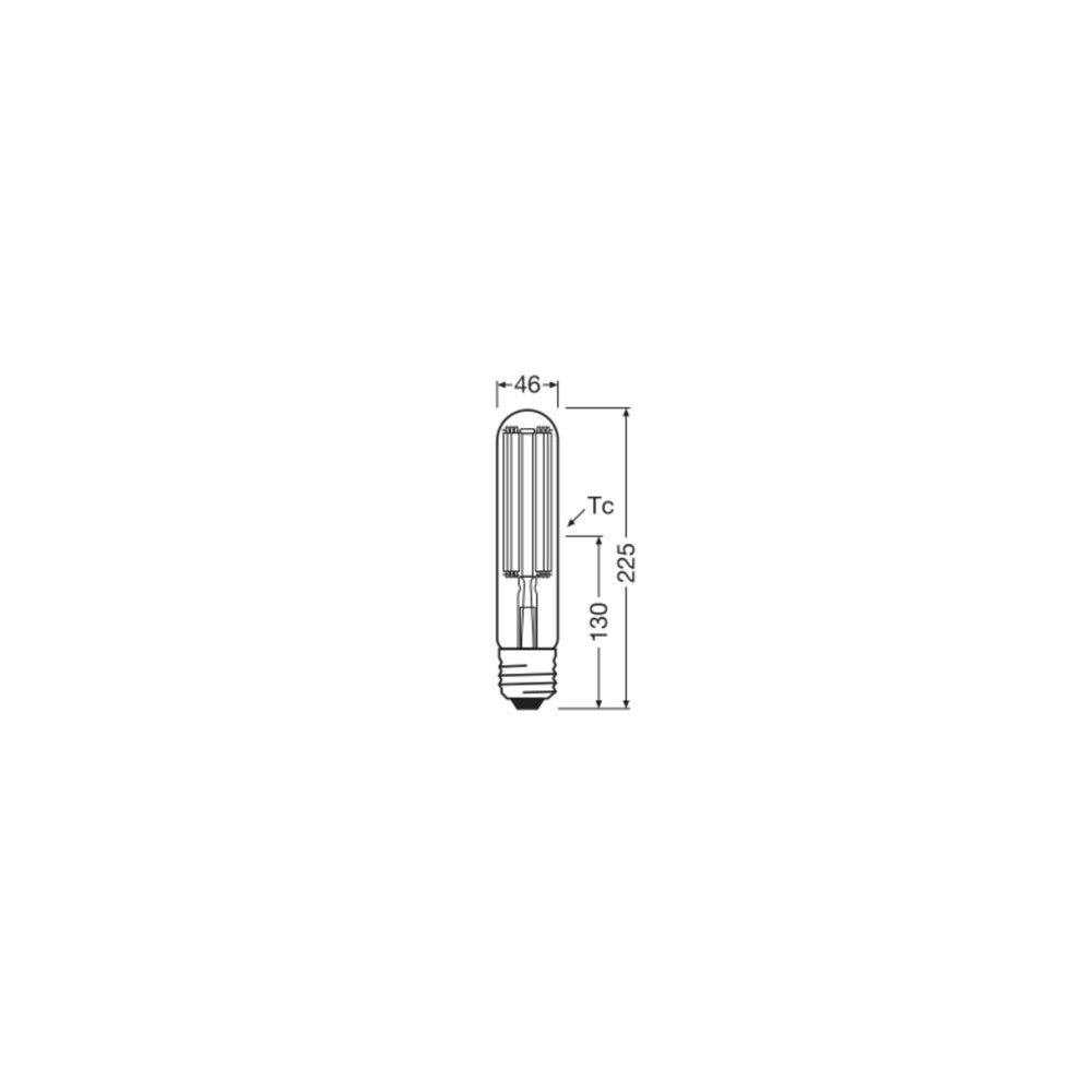 Bombilla LED LEDVANCE E40 41W 7500Lm 4000K 360º IP65 — Vetonek (3)