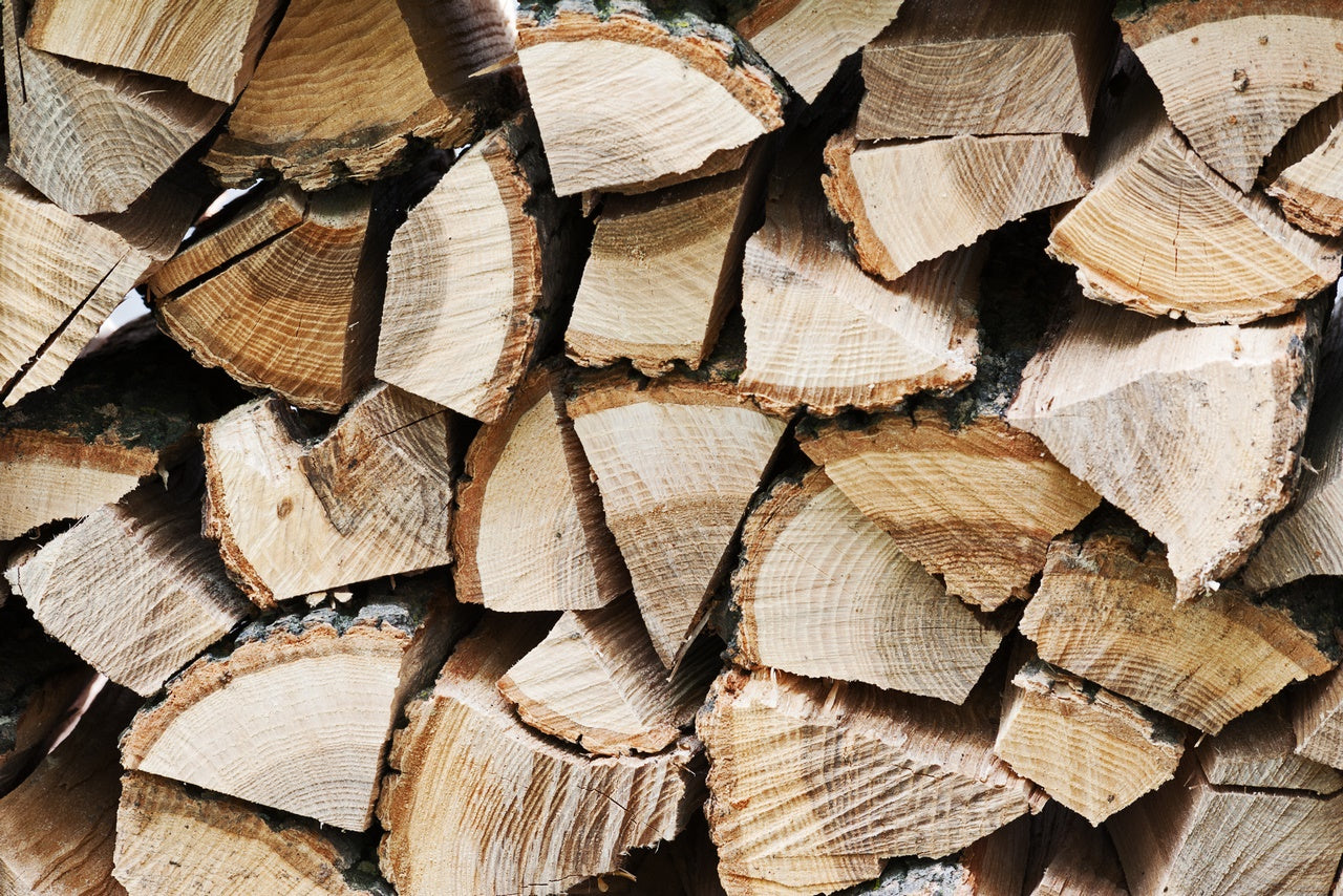 Leña Seca para Calefaccion, Chimenea y Estufa - Vetonek