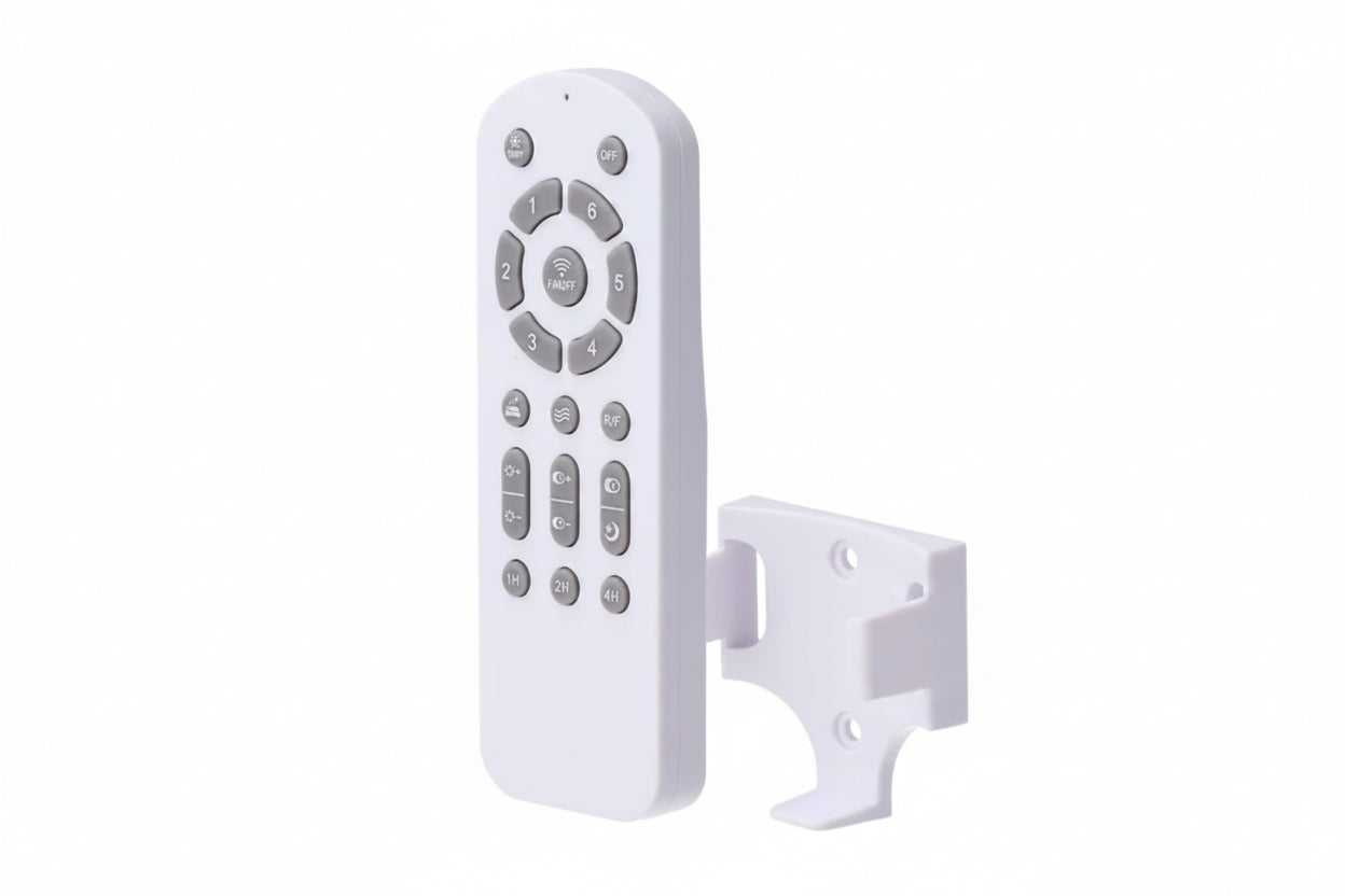 Ventilador de techo y lámpara con función Verano-Invierno 48W - Vetonek