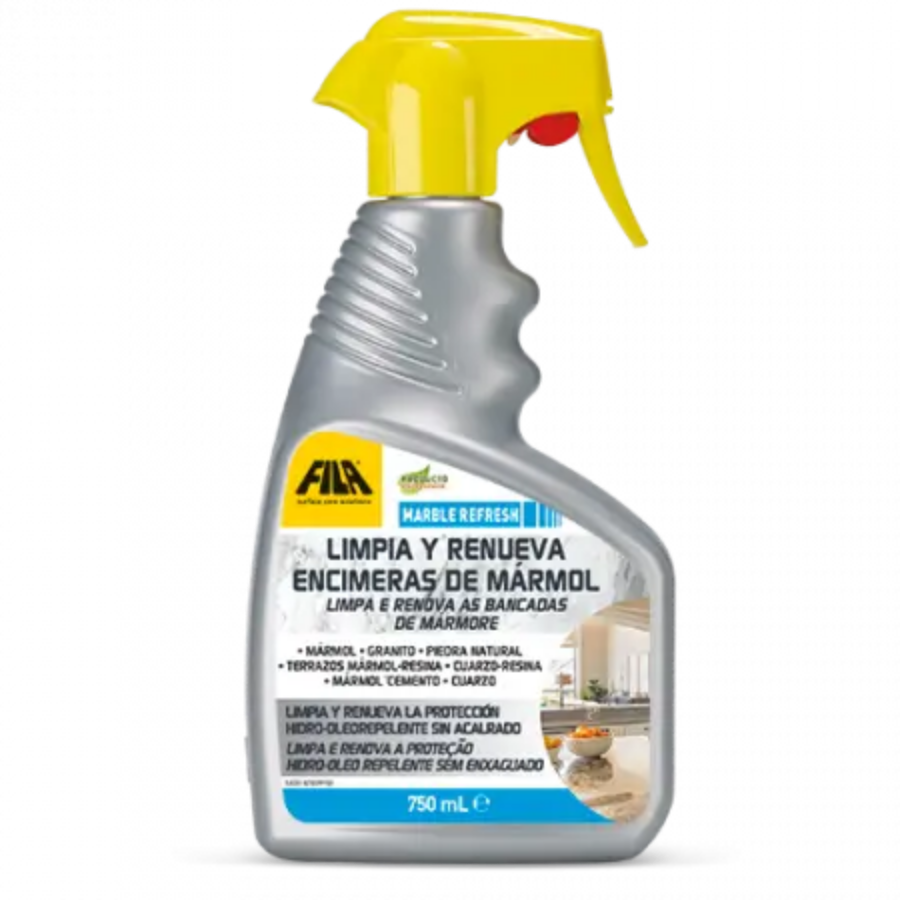 Marble Refresh - Limpiador y Renovador de Encimeras – Fila, Limpieza, Listo para el uso – Marble Refresh: Limpieza y Renovación para Encimeras de Márm