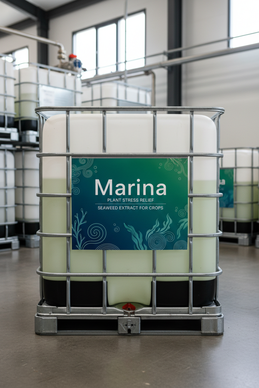Marina — Extracto de algas para momentos de estrés