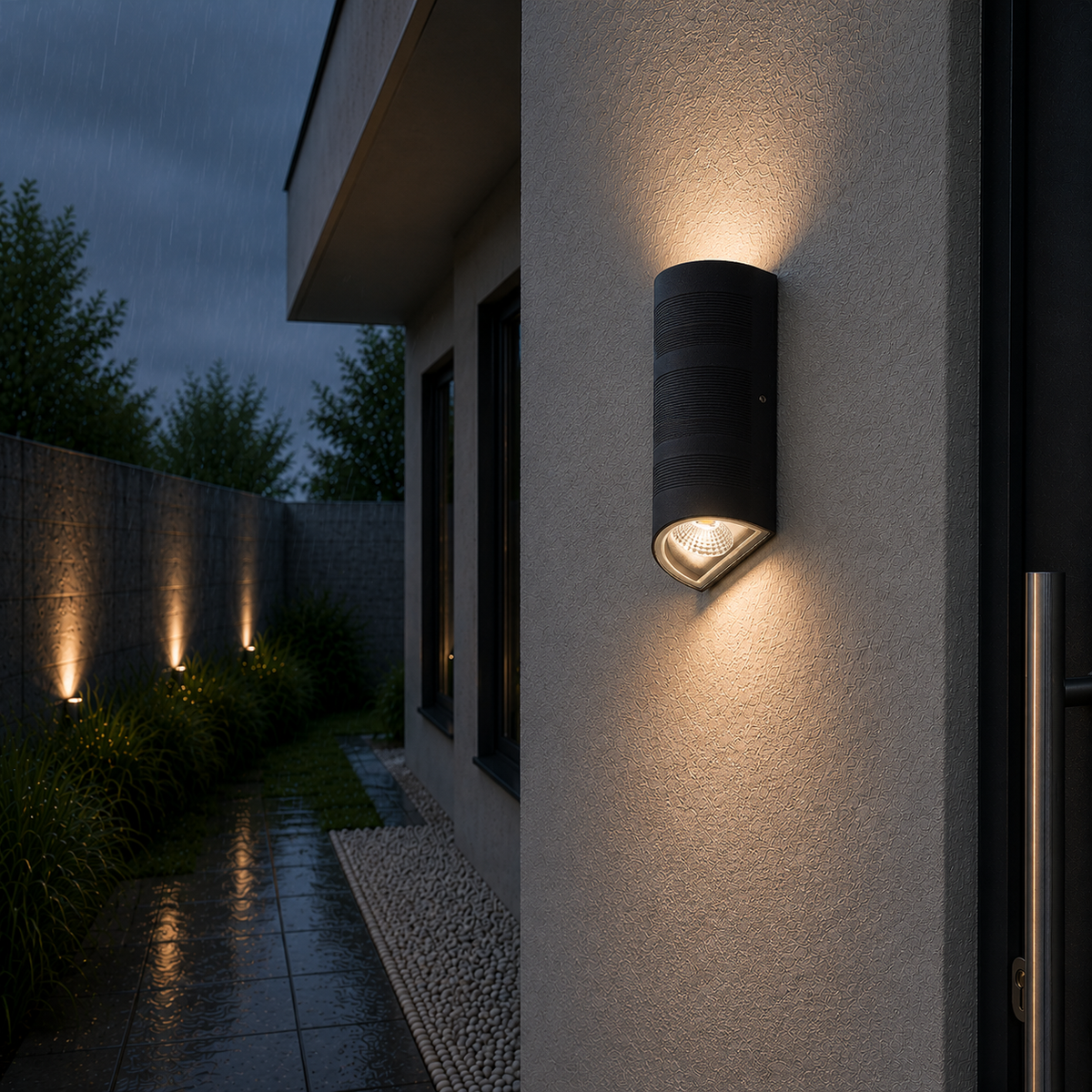 Aplique LED 6W 432Lm 2700ºK Lily IP54 — Vetonek