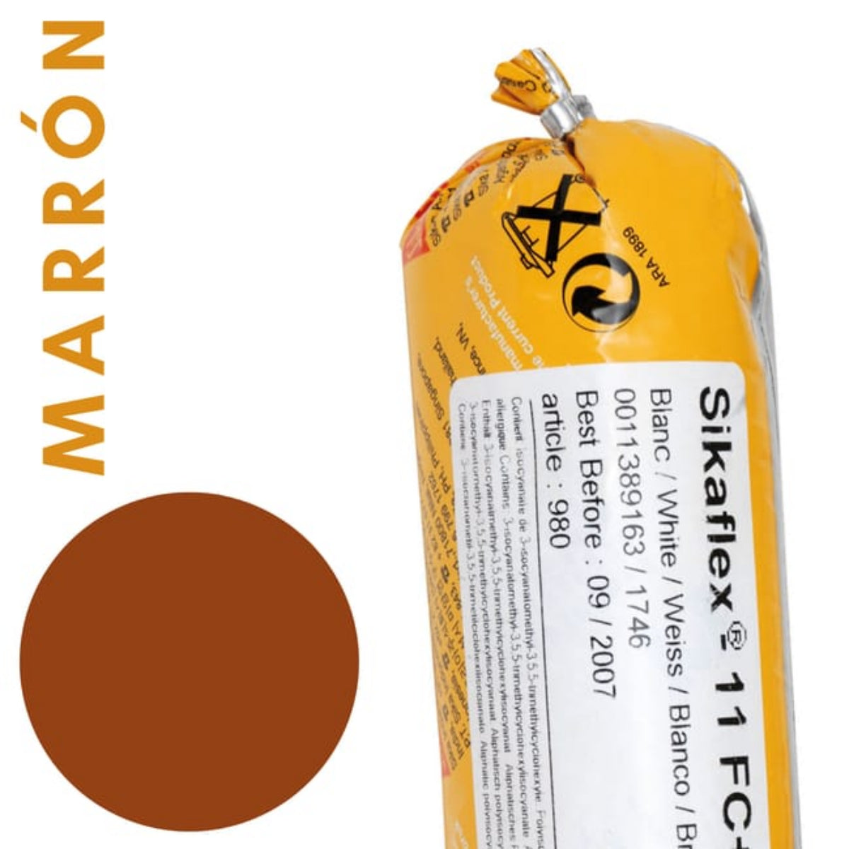 Sikaflex 11 FC Purform Sellador poliuretano multisoportes - Vetonek