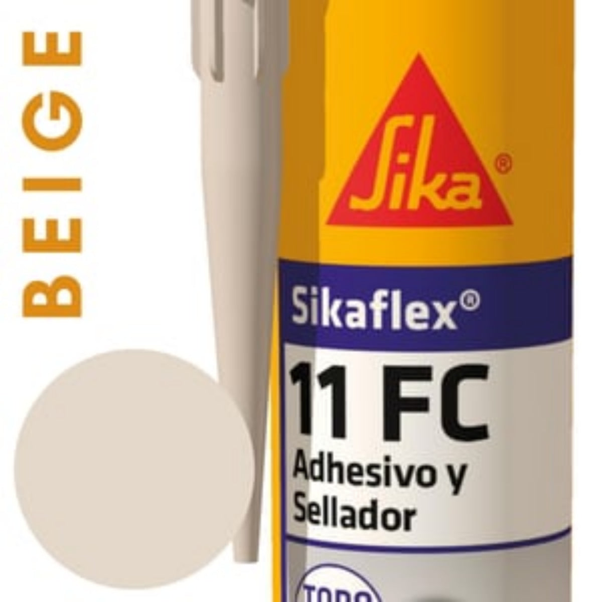 Sikaflex 11 FC Purform Sellador poliuretano multisoportes - Vetonek