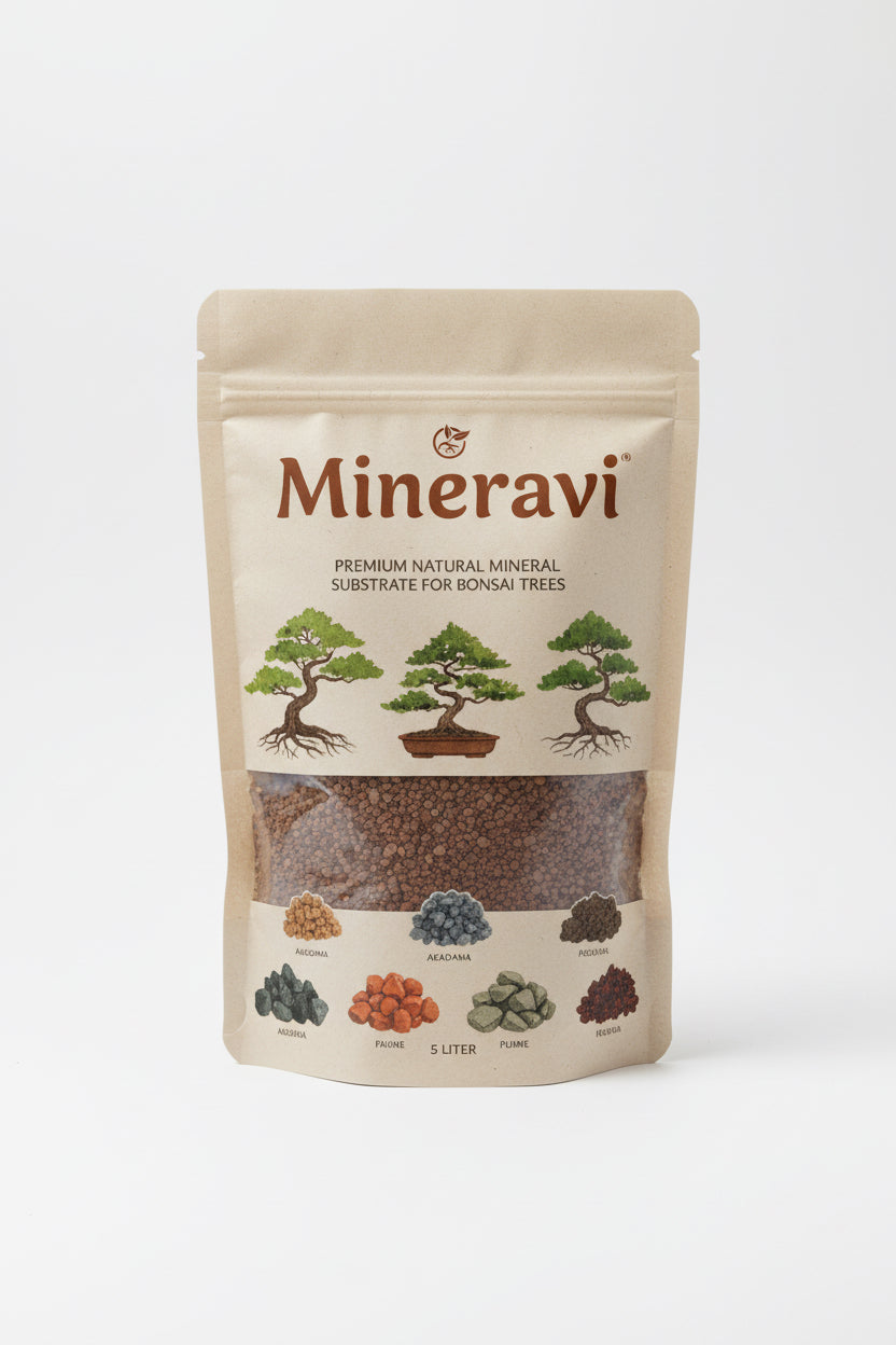 Bolsa de sustrato para bonsáis Mineravi de 5 litros