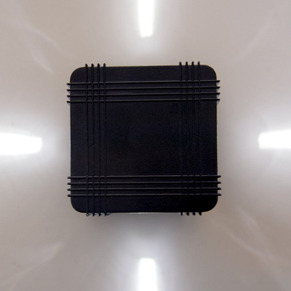 Aplique de Pared LED IP65 Cross 4W 300Lm Madelyn — Vetonek (2)