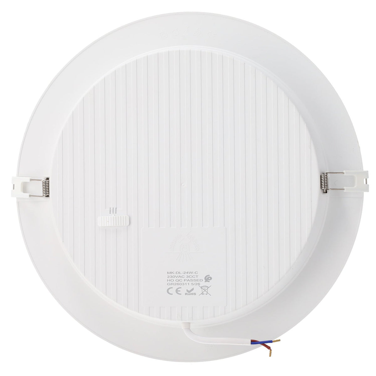 Downlight LED Circular 3CCT (Tonalidad Luz Ajustable) IP20 — Vetonek (8)