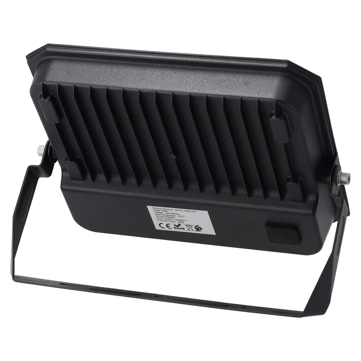 Proyector LED 100Lm/W 3CCT (Tonalidad Luz Ajustable) IP65 IK05 — Vetonek (6)