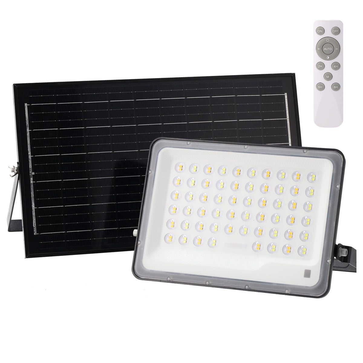 Proyector LED Solar Panel 90º IP65 3CCT (Tonalidad Luz Ajustable) — Vetonek