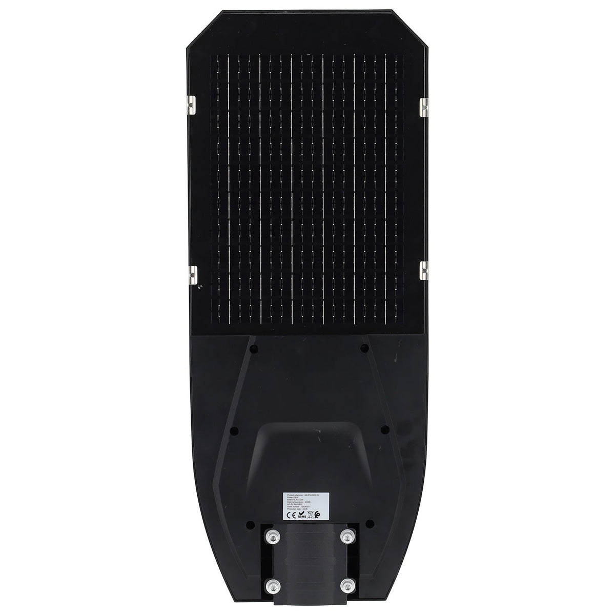 Farola LED Solar 200W Panel 5V/15W 13W 1700Lm 90º IP65 4000ºK — Vetonek (3)