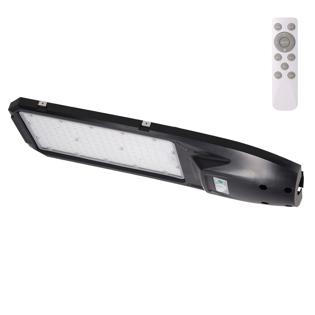 Farola LED Solar 300W Panel 5V/20W 20W 2900Lm 90º IP65 4000ºK — Vetonek